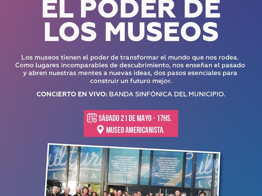 Banda Sinfónica de Lomas de Zamora en el Museo Americanista
