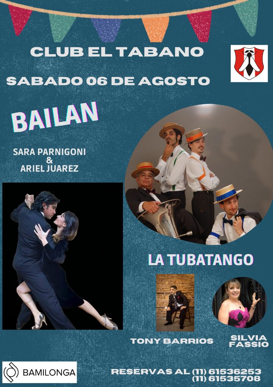La Tubatango en El Tábano