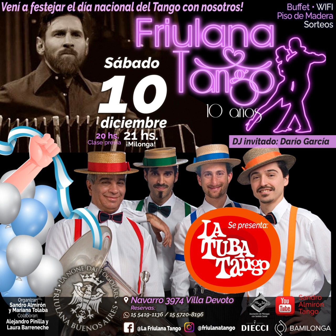 La Tubatango en Friulana