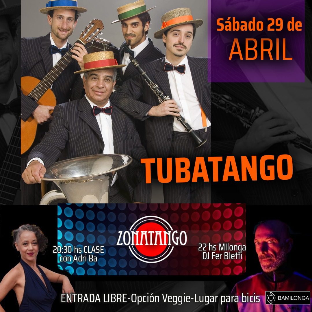 Tubatango en Zonatango