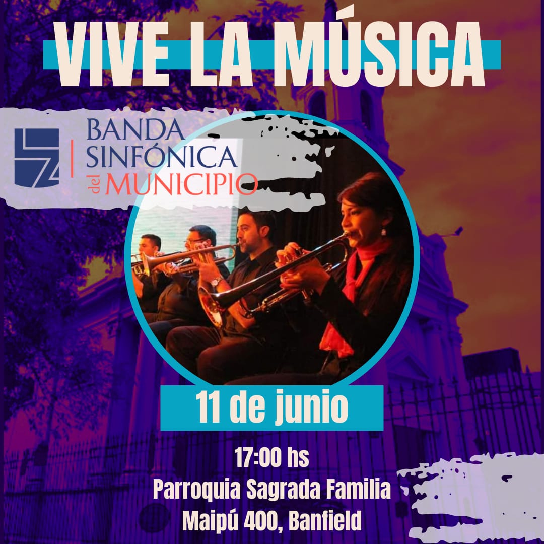 Banda Sinfónica de Lomas en Sagrada Familia