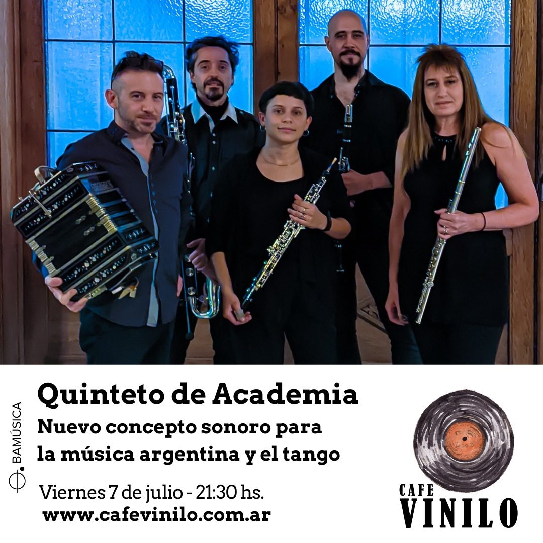 Quinteto de Academia - C. Vinilo