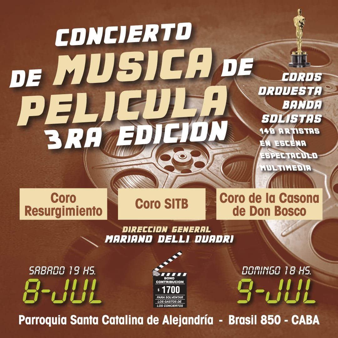 Música de películas 3ra edición