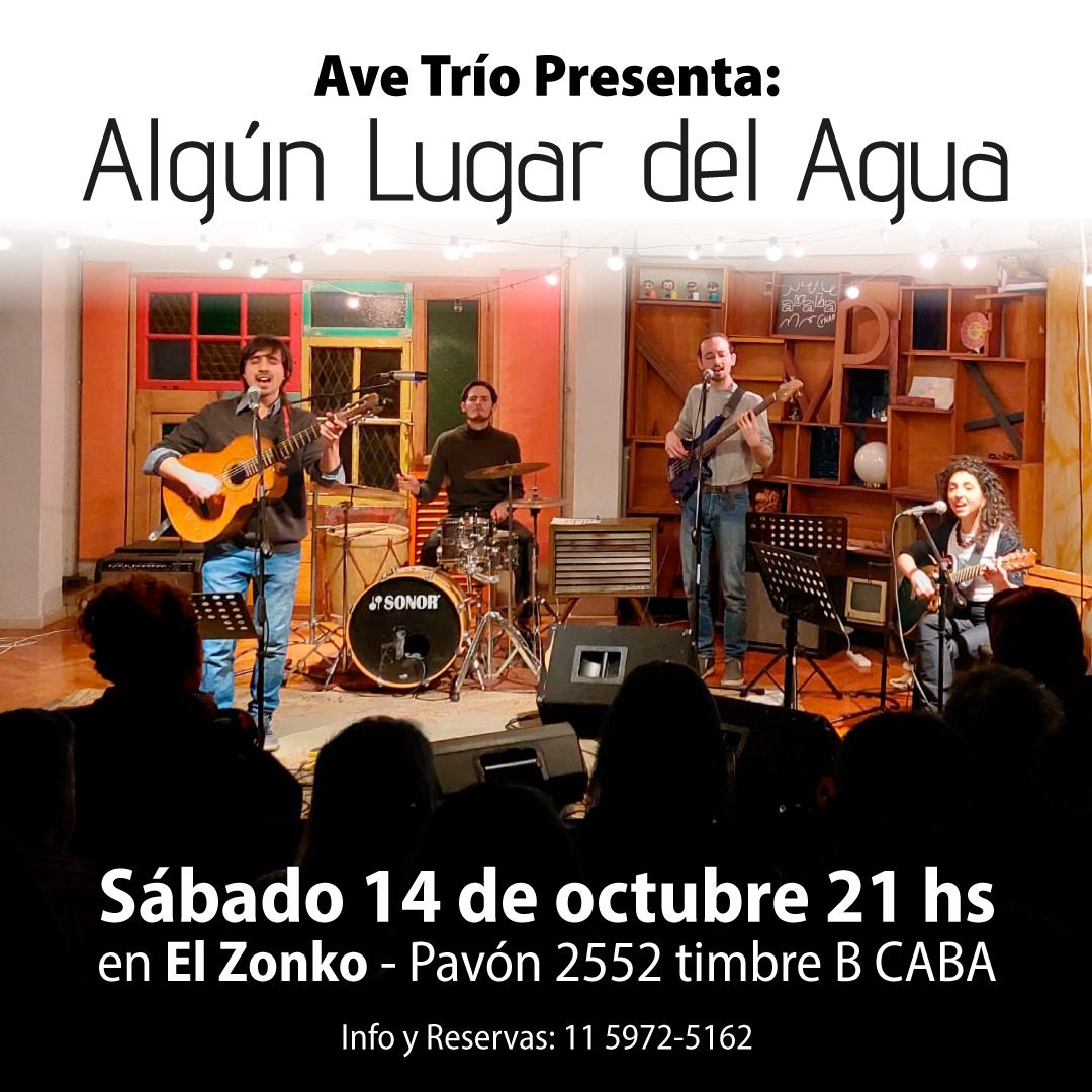 AVE - algún lugar del agua