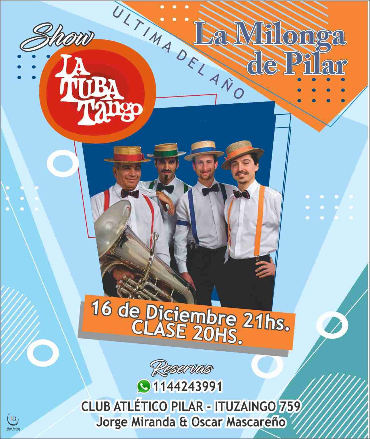 La Tubatango en Pilar
