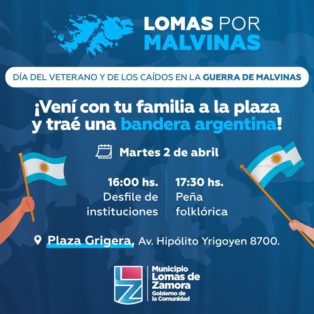 Banda Lomas de Zamora x Malvinas