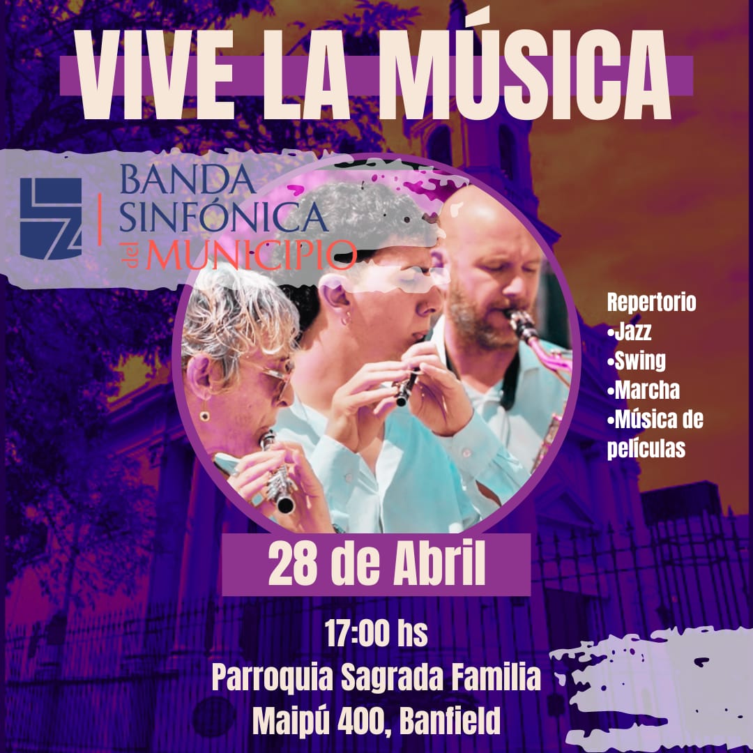 Banda Lomas - Sagrada Familia