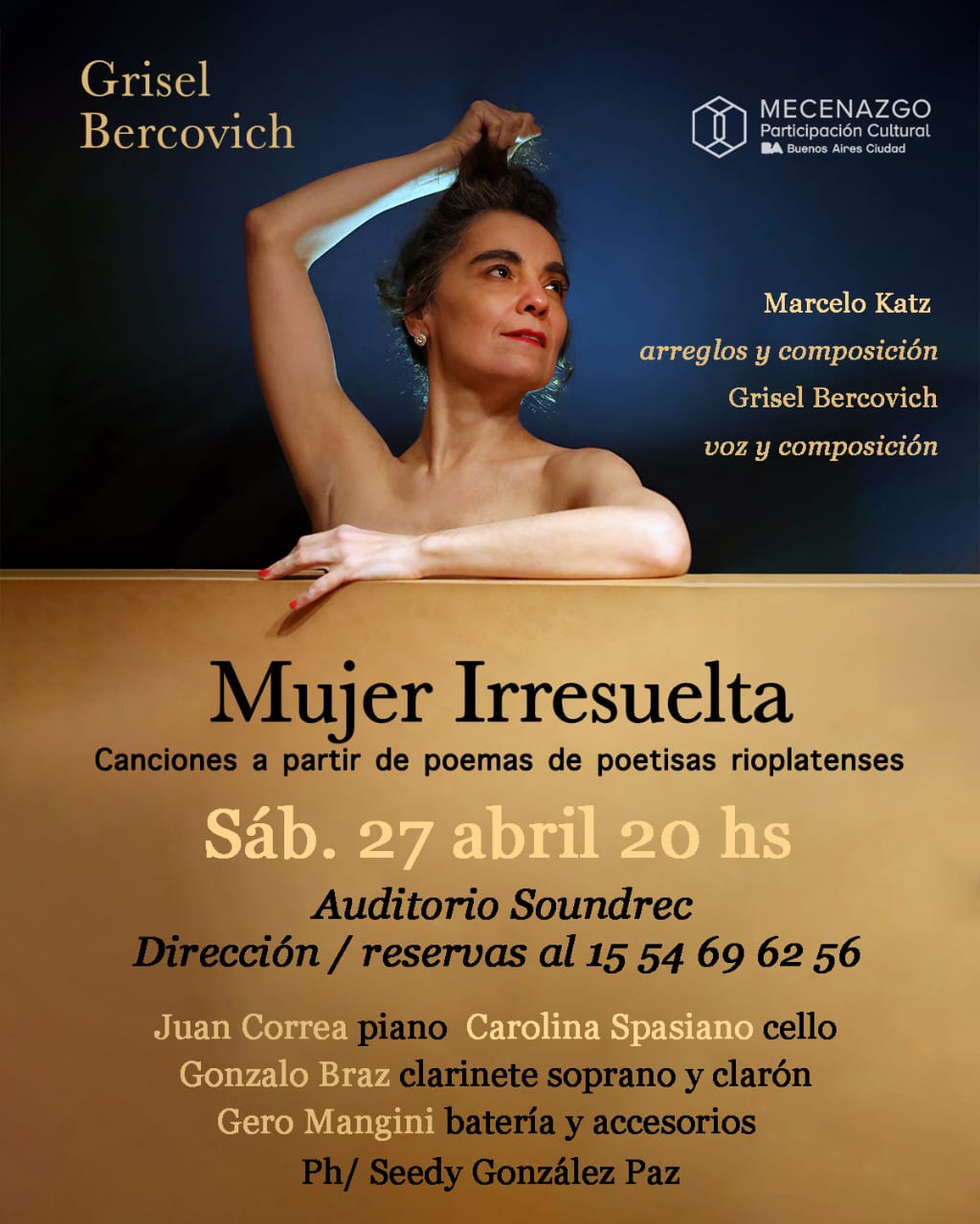 Mujer irresuelta