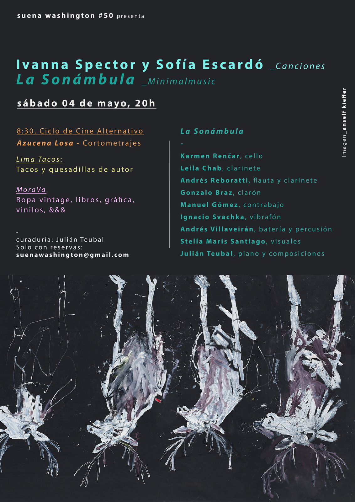 La Sonámbula en SW#50
