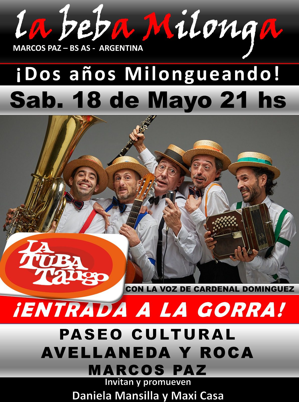 La Tubatango en Marcos Paz