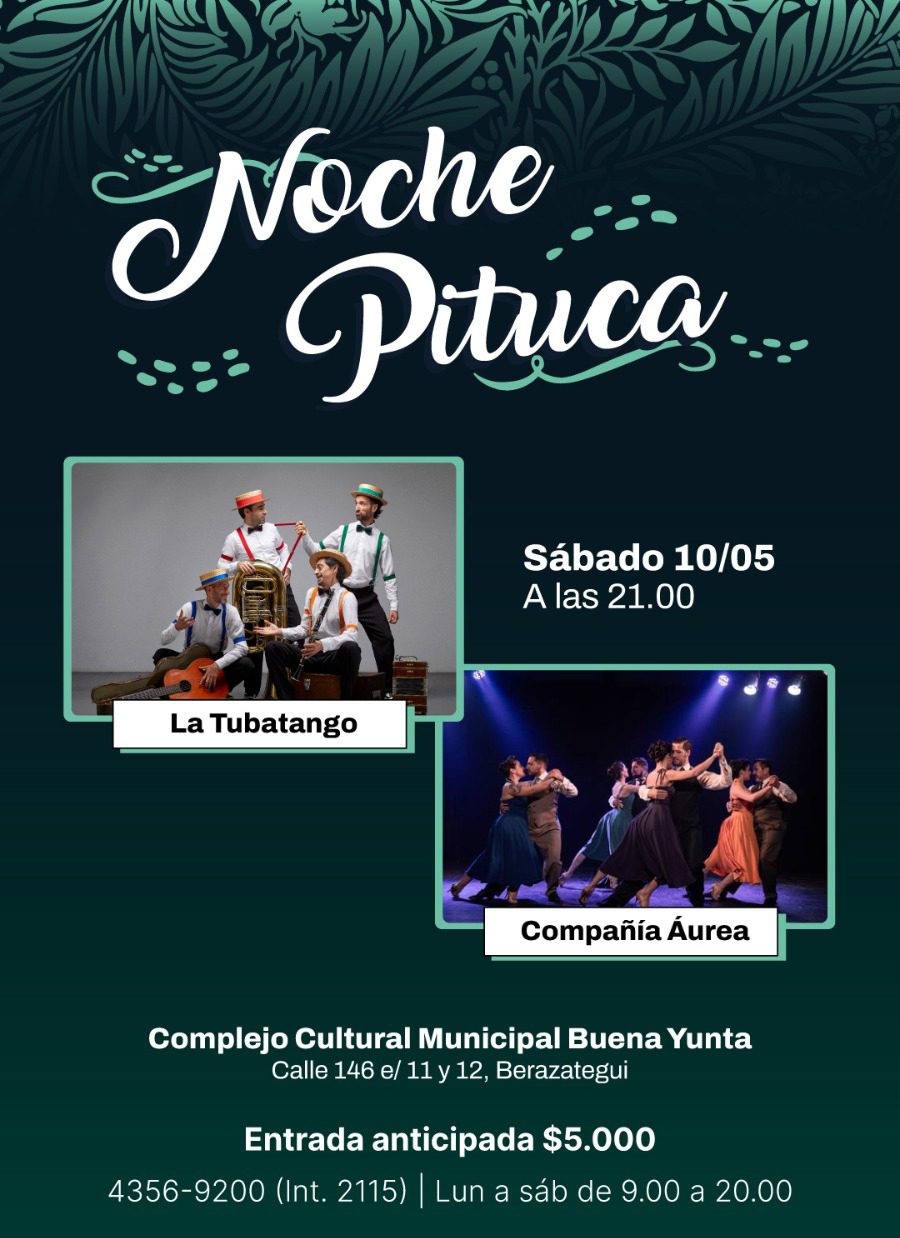 Tubatango en Berazategui