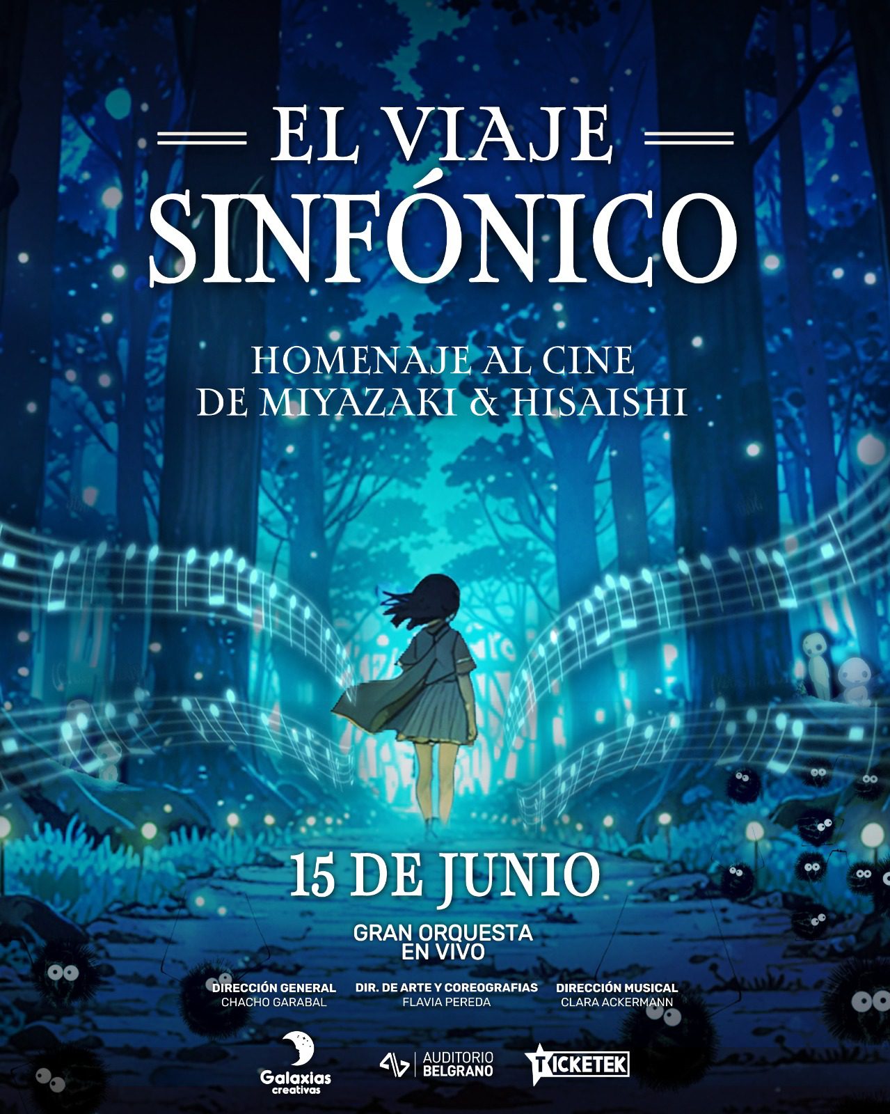 El viaje sinfónico - Auditorio de Belgrano