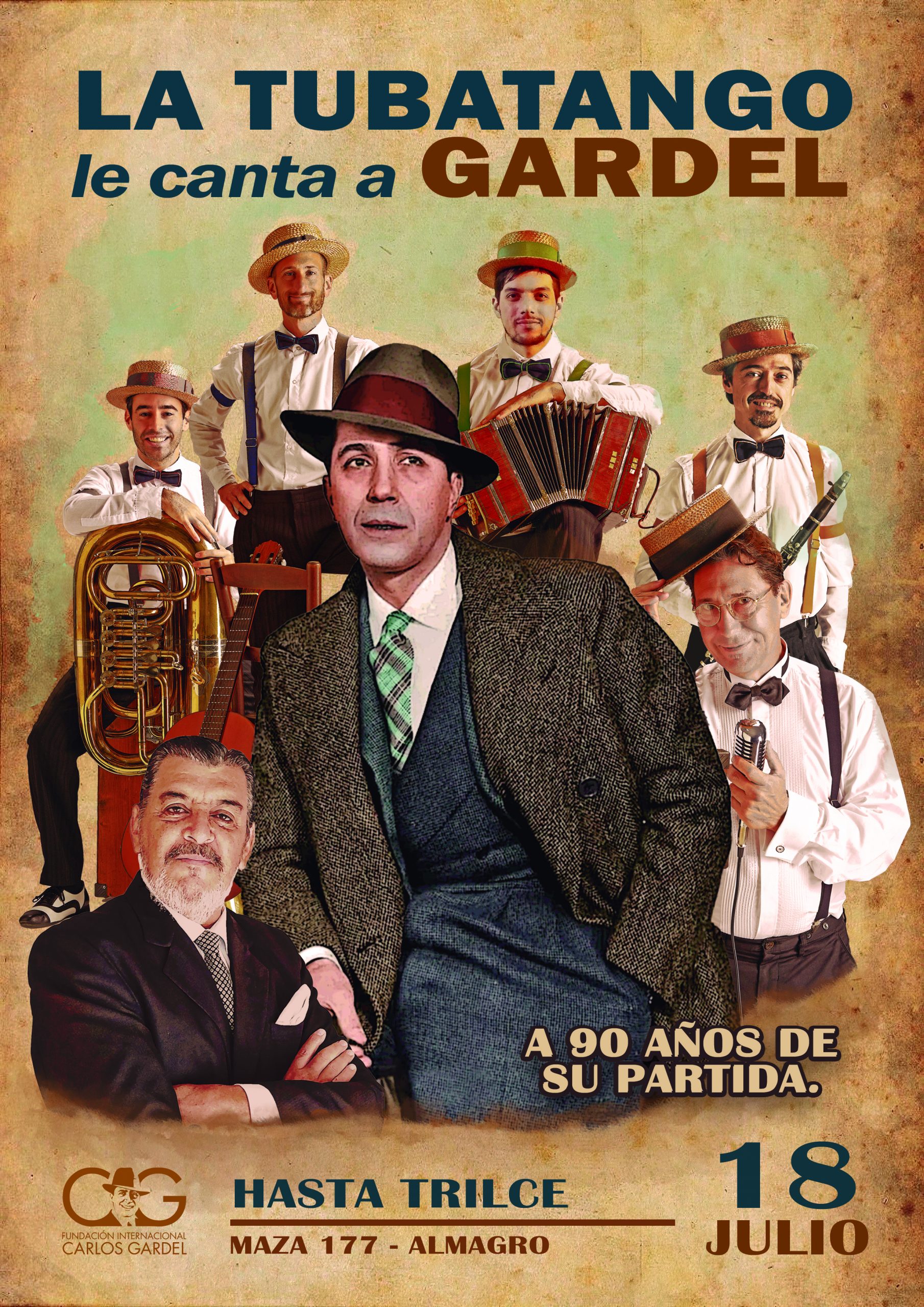 La Tubatango le Canta a Gardel - Hasta Trilce