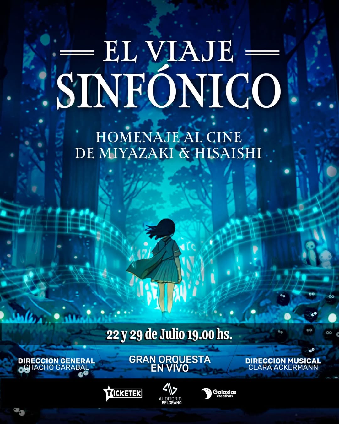 Viaje Sinfónico - Auditorio de Belgrano