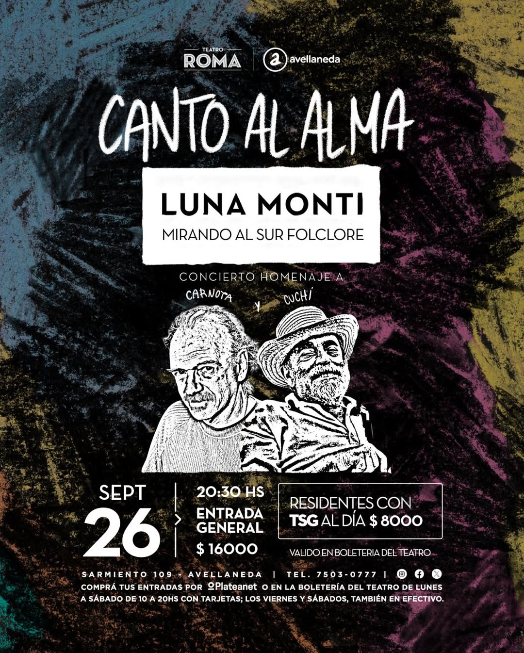 Mirando al Sur - Teatro Roma