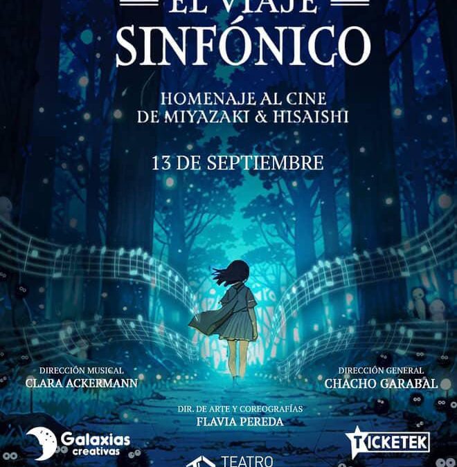 El Viaje Sinfónico en el Teatro de Devoto