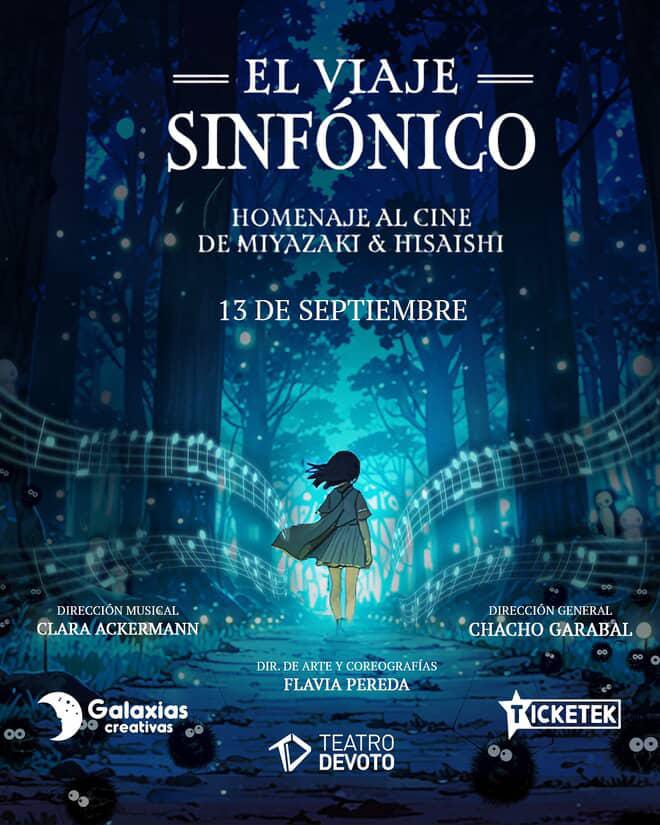 El Viaje Sinfónico - Teatro de Devoto