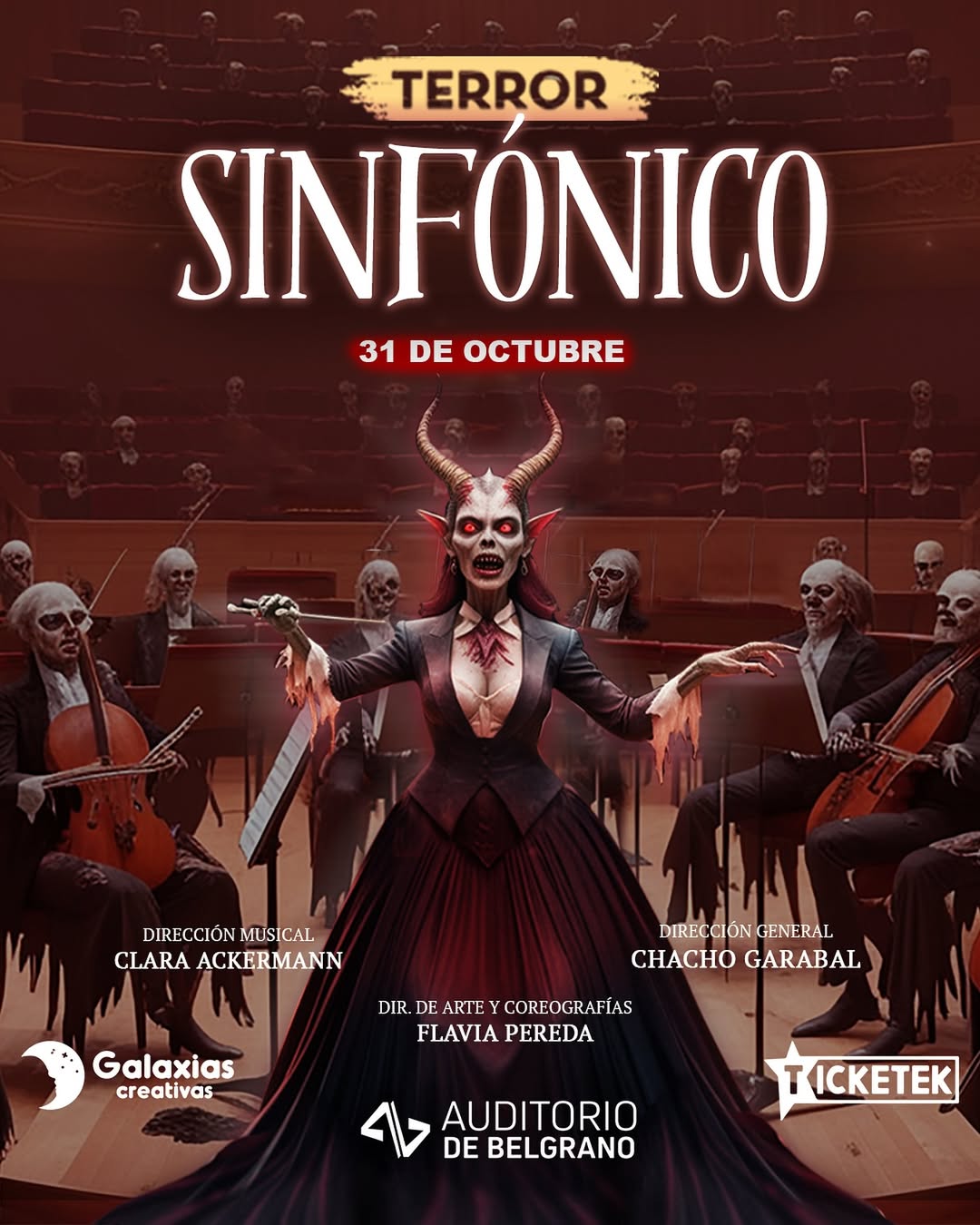 Terror Sinfónico Audit Belgrano 31-10