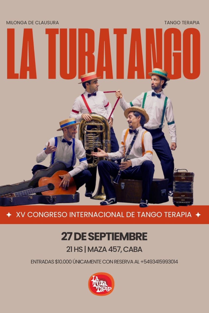Tubatango - Tango Terapia