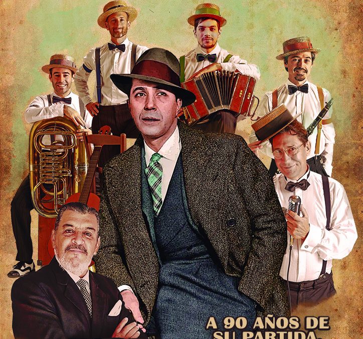 La Tubatango le Canta a Gardel en Hasta Trilce