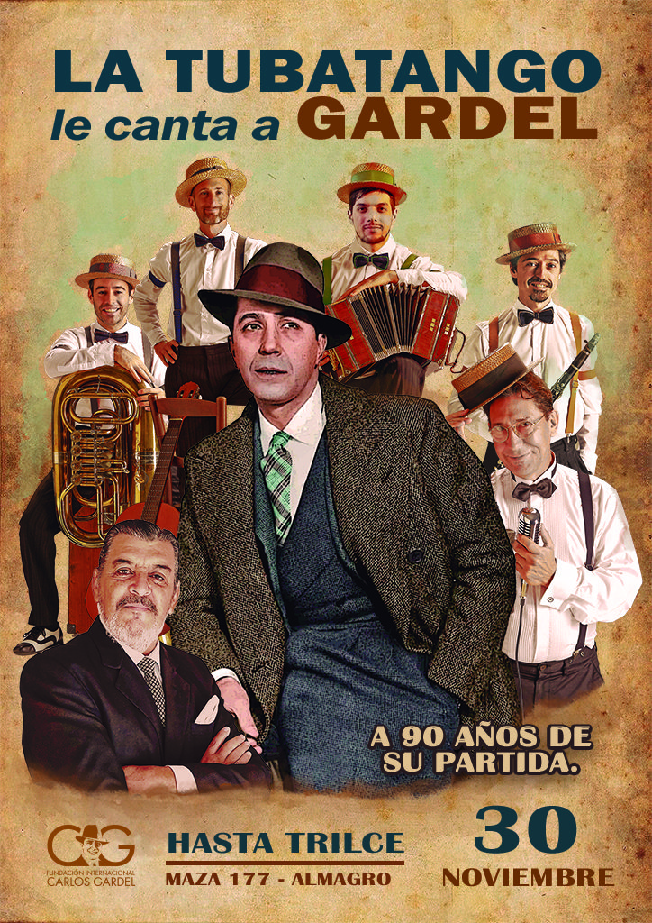 La Tubatango – Gardel en Hasta Trilce La Tubatango - Gardel en Hasta Trilce