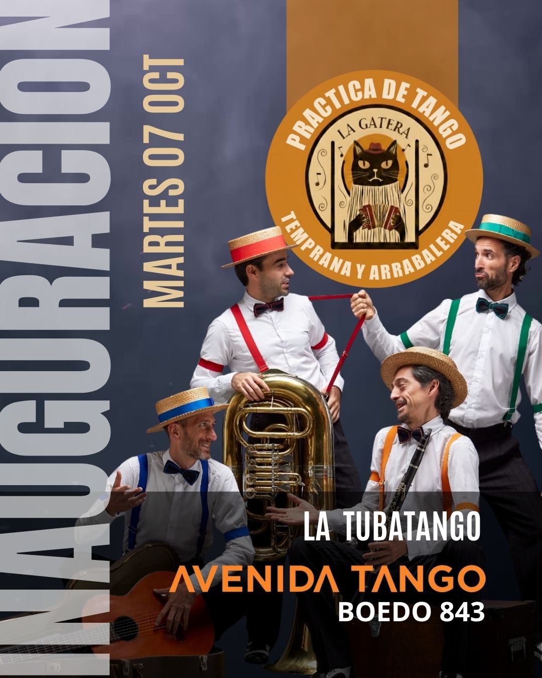 La Tubatango en La Gatera