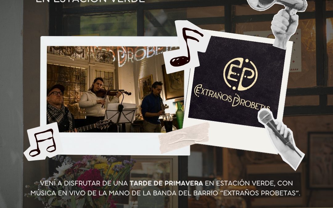 Extraños Probetas en Estación Verde