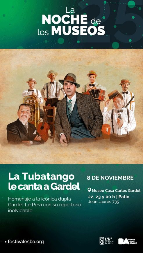 Tubatango en Casa Museo Gardel