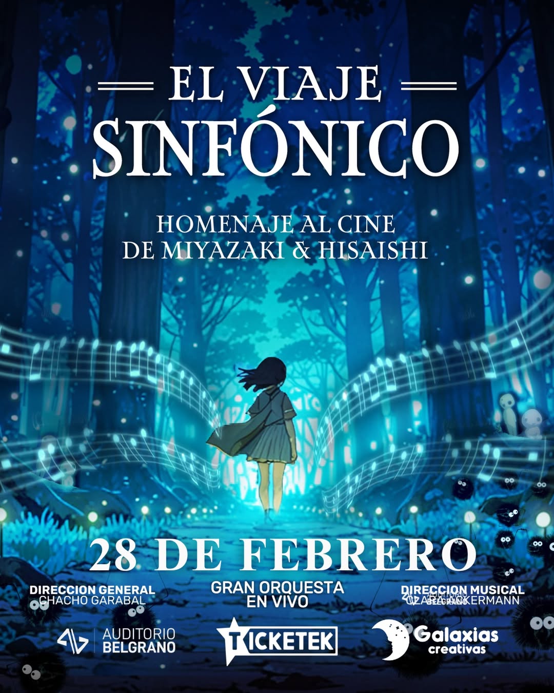 Viaje Sinfonico - Ghibli - Auditorio de Belgrano