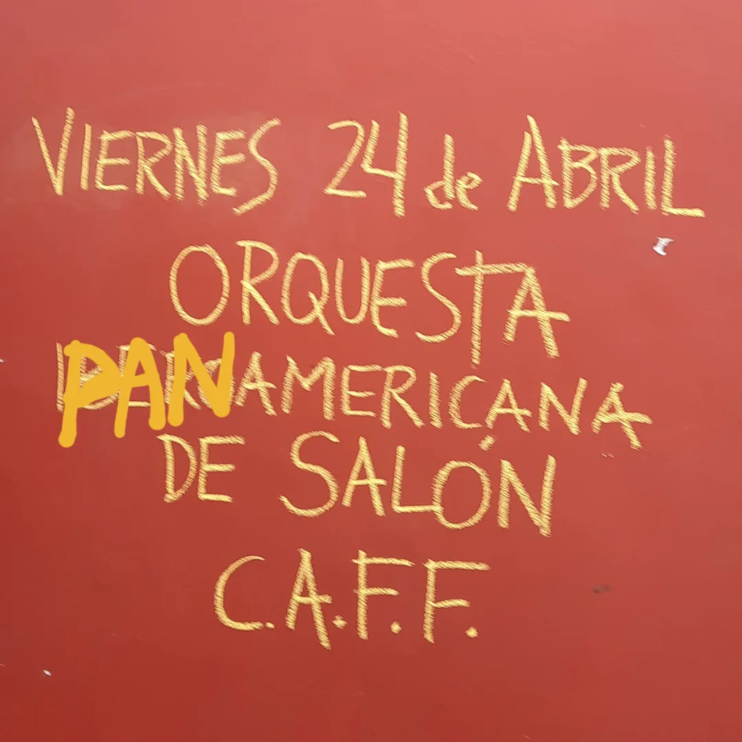 La Orquesta de Salón en el CAFF