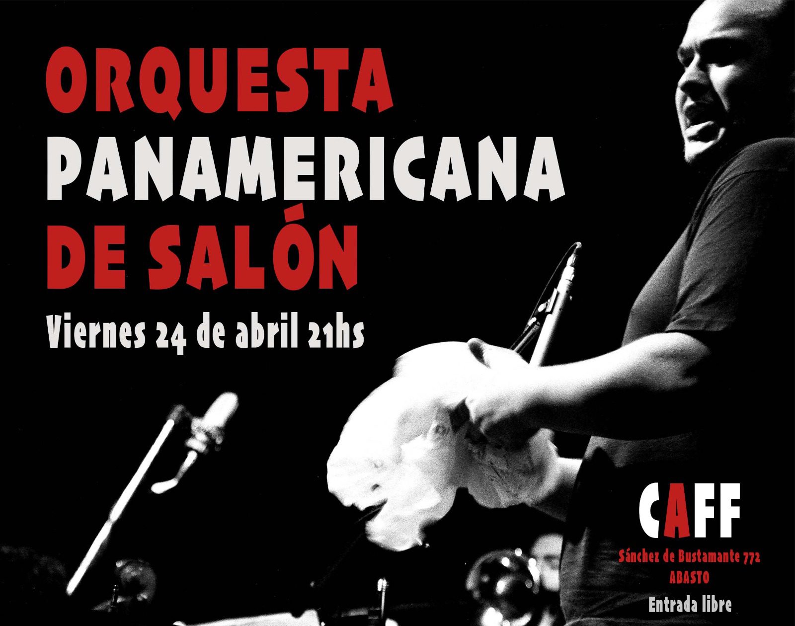 Orquesta de Salón en el CAFF