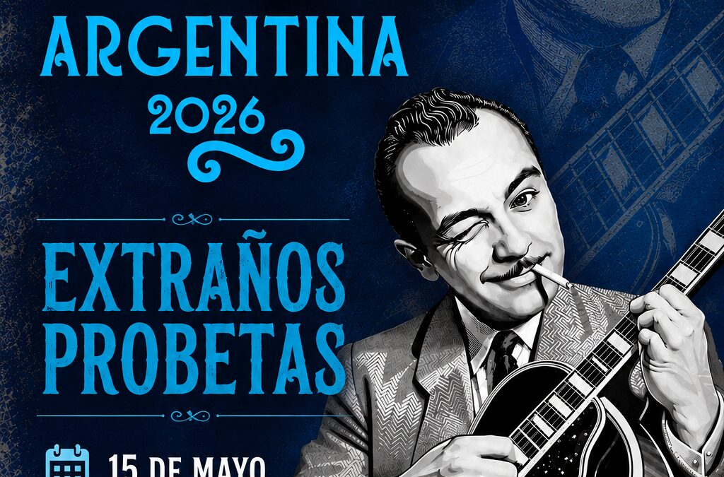 Extraños Probetas en Festival Internacional de jazz Django