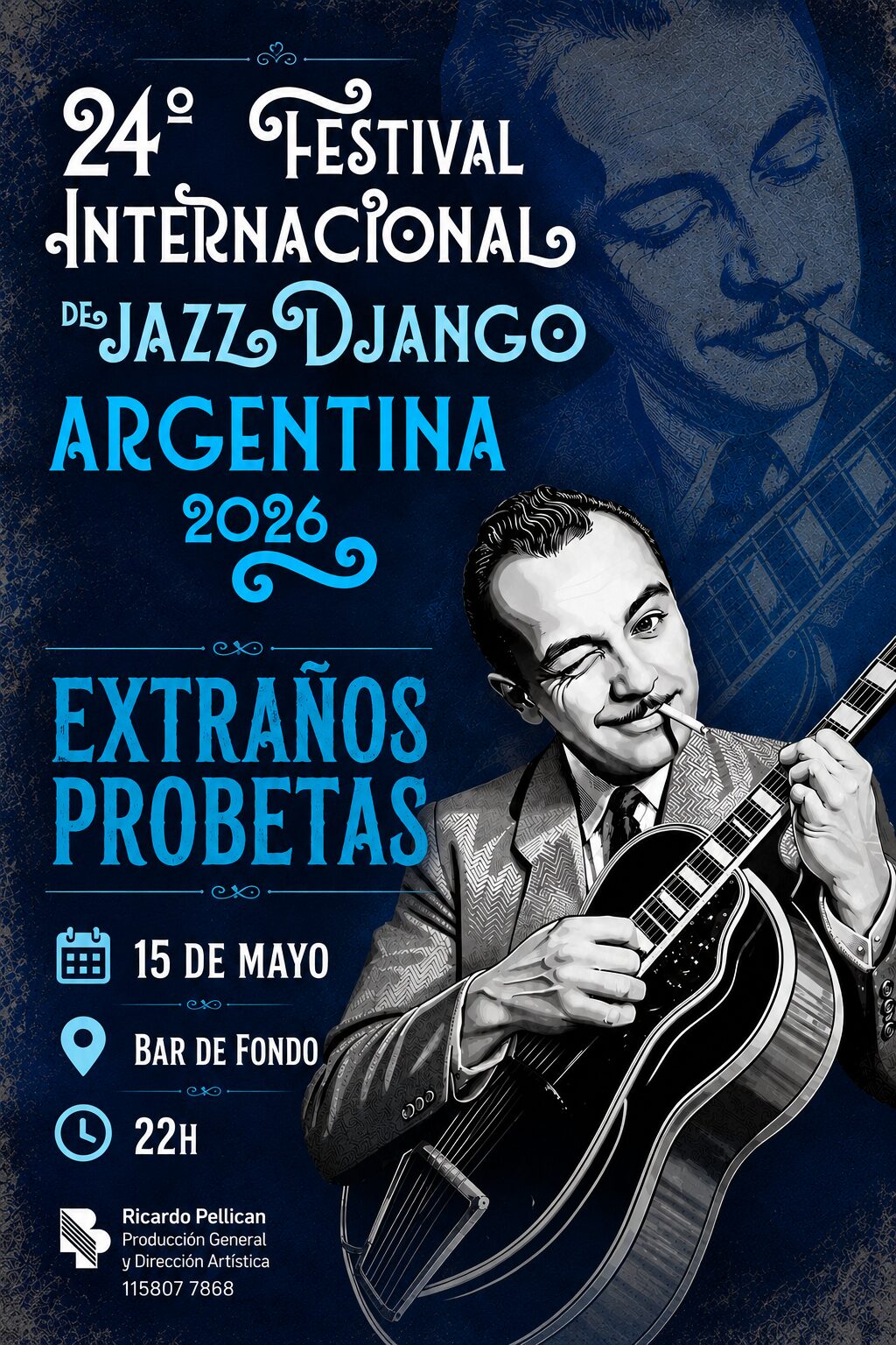 Extraños Probetas - Festival Internacional de Jazz Django