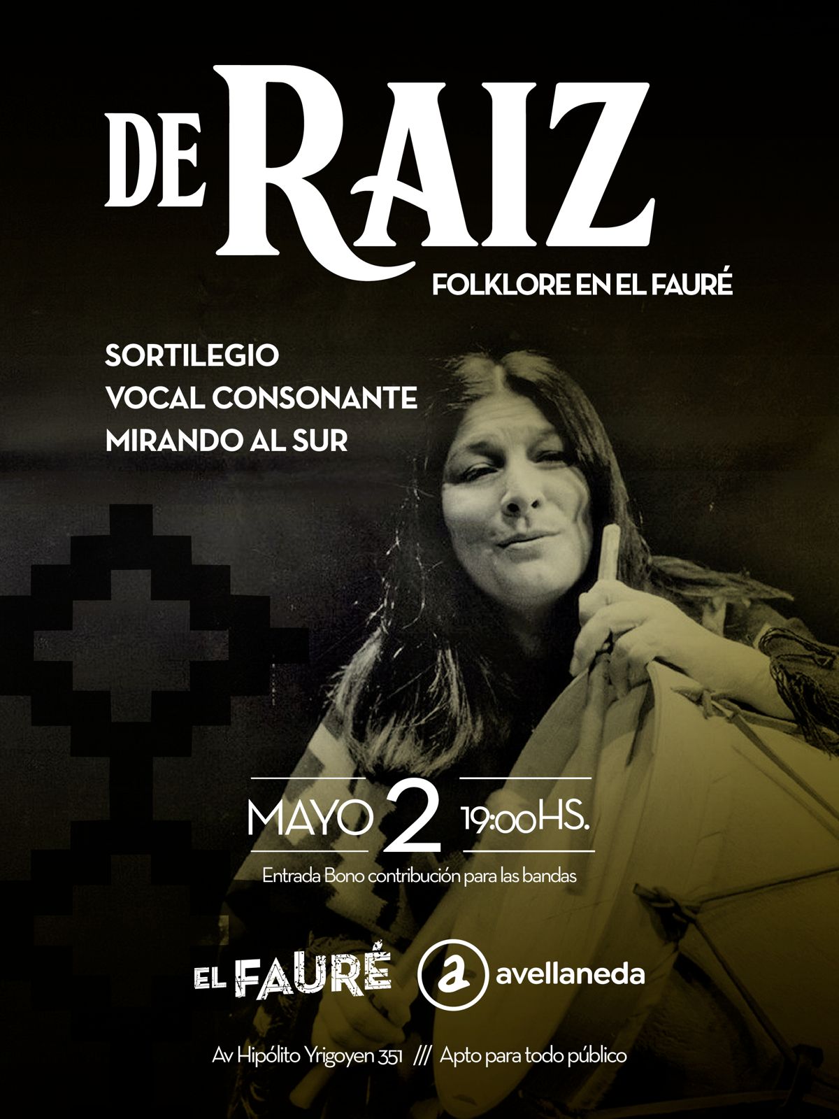 Mirando al Sur - Auditorio Fauré