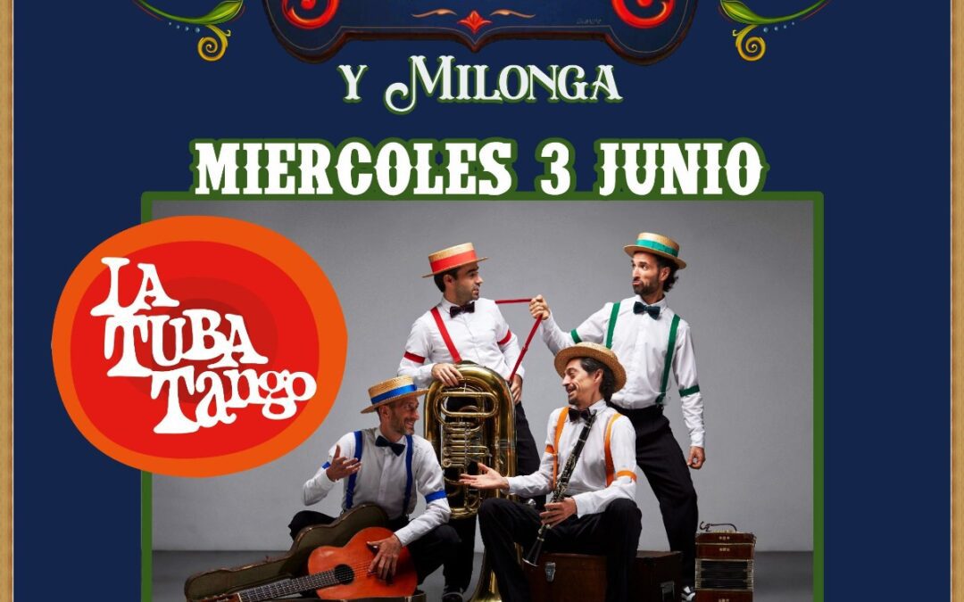 La Tubatango en El Amparo Bar
