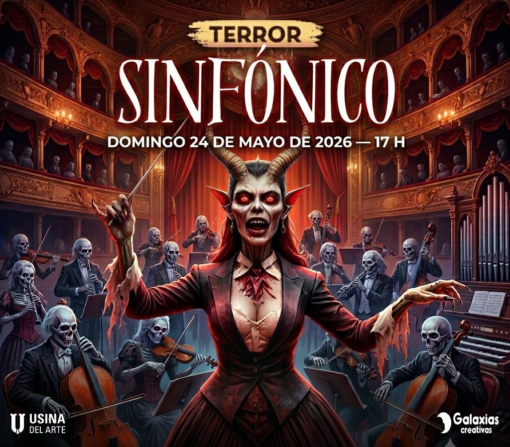 Terror Sinfóncio en La Usina del Arte