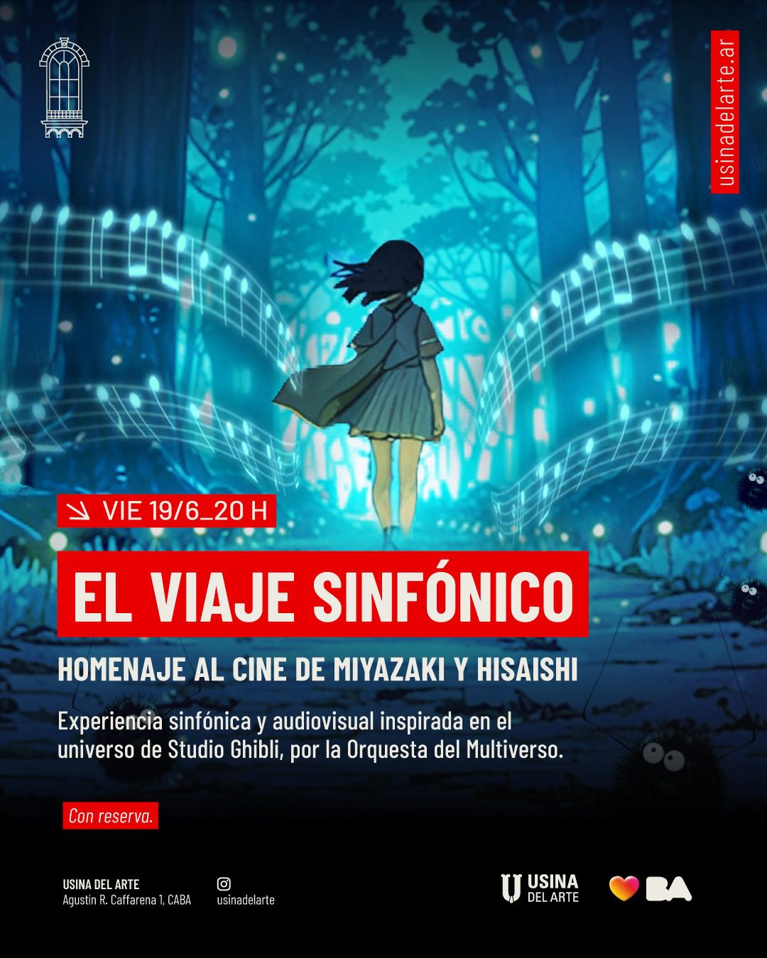 El Viaje Sinfóncio - La Usina del Arte