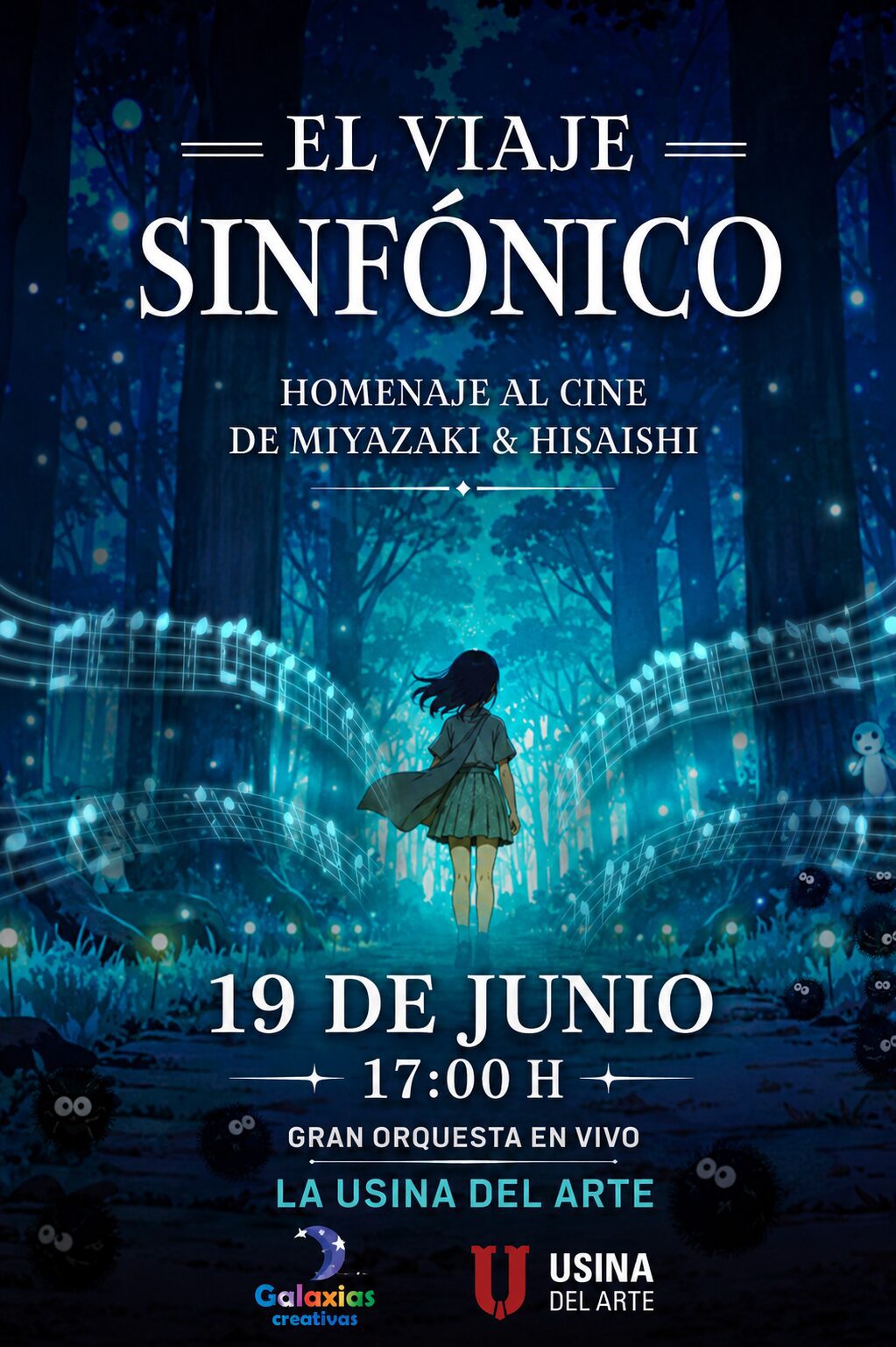 El Viaje Sinfónico - La Usina del Arte
