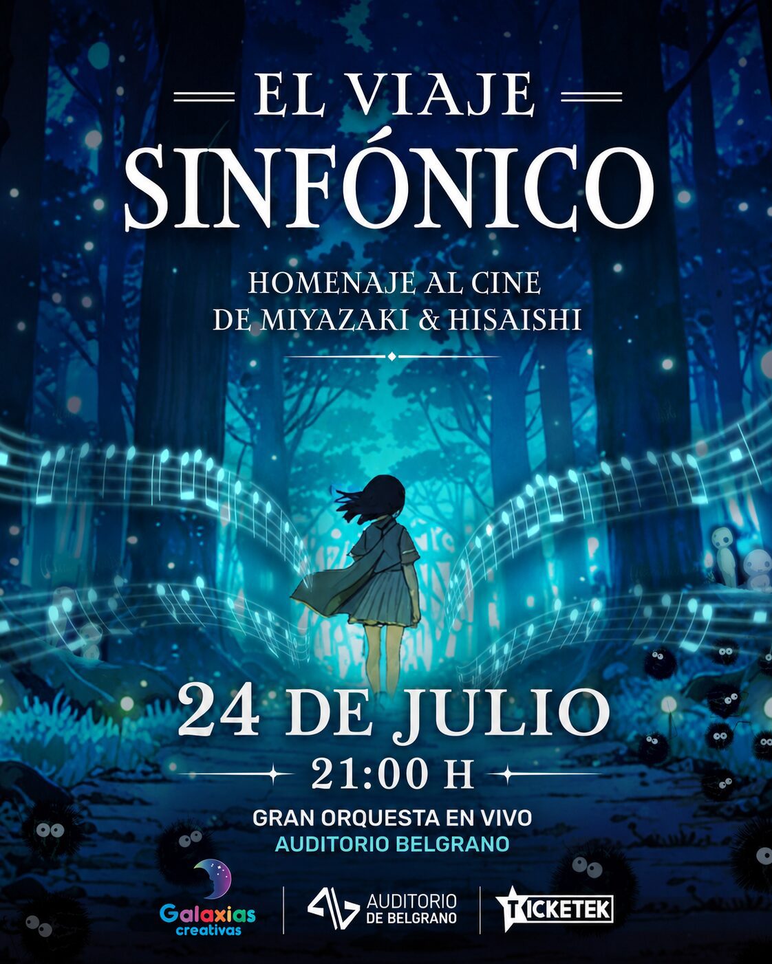 El Viaje Sinfónico - Auditorio de Belgrano