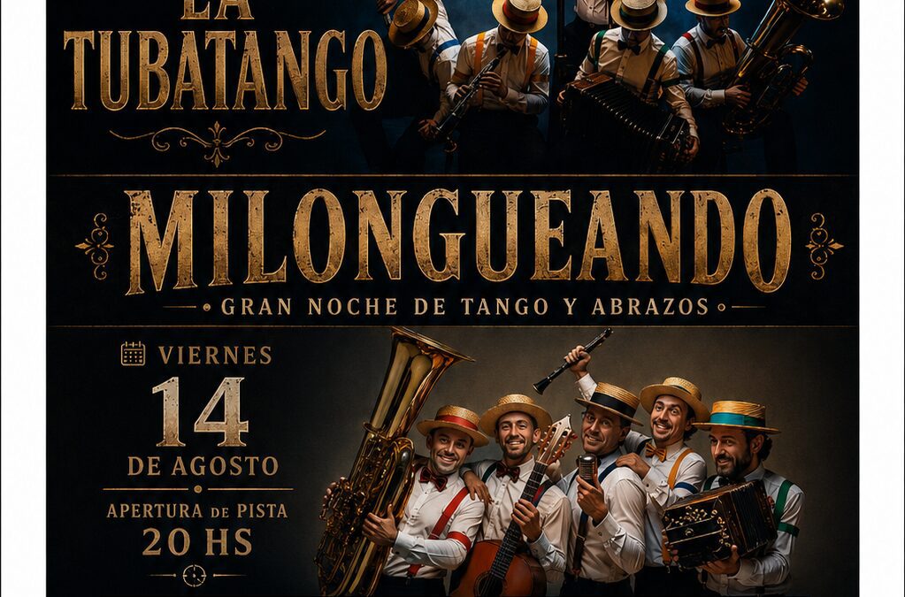 La Tubatango en Milongueando — Milonga en El Castillo de Longchamps