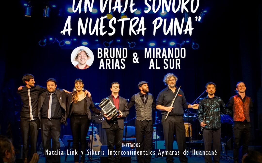 Mirando al Sur con Bruno Arias – Teatro Roma