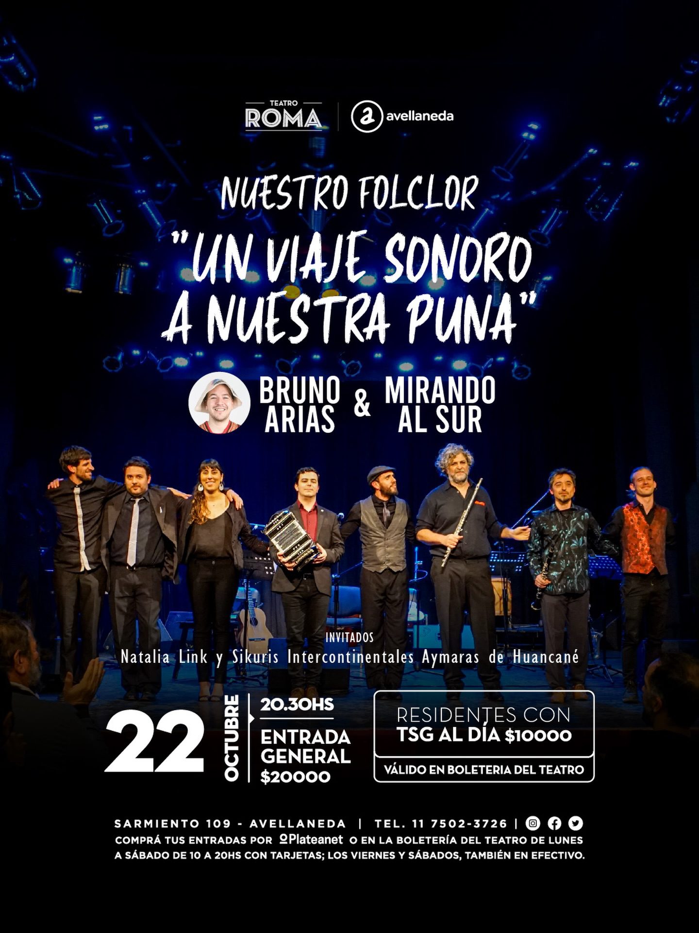 Mirando al Sur - Teatro Roma