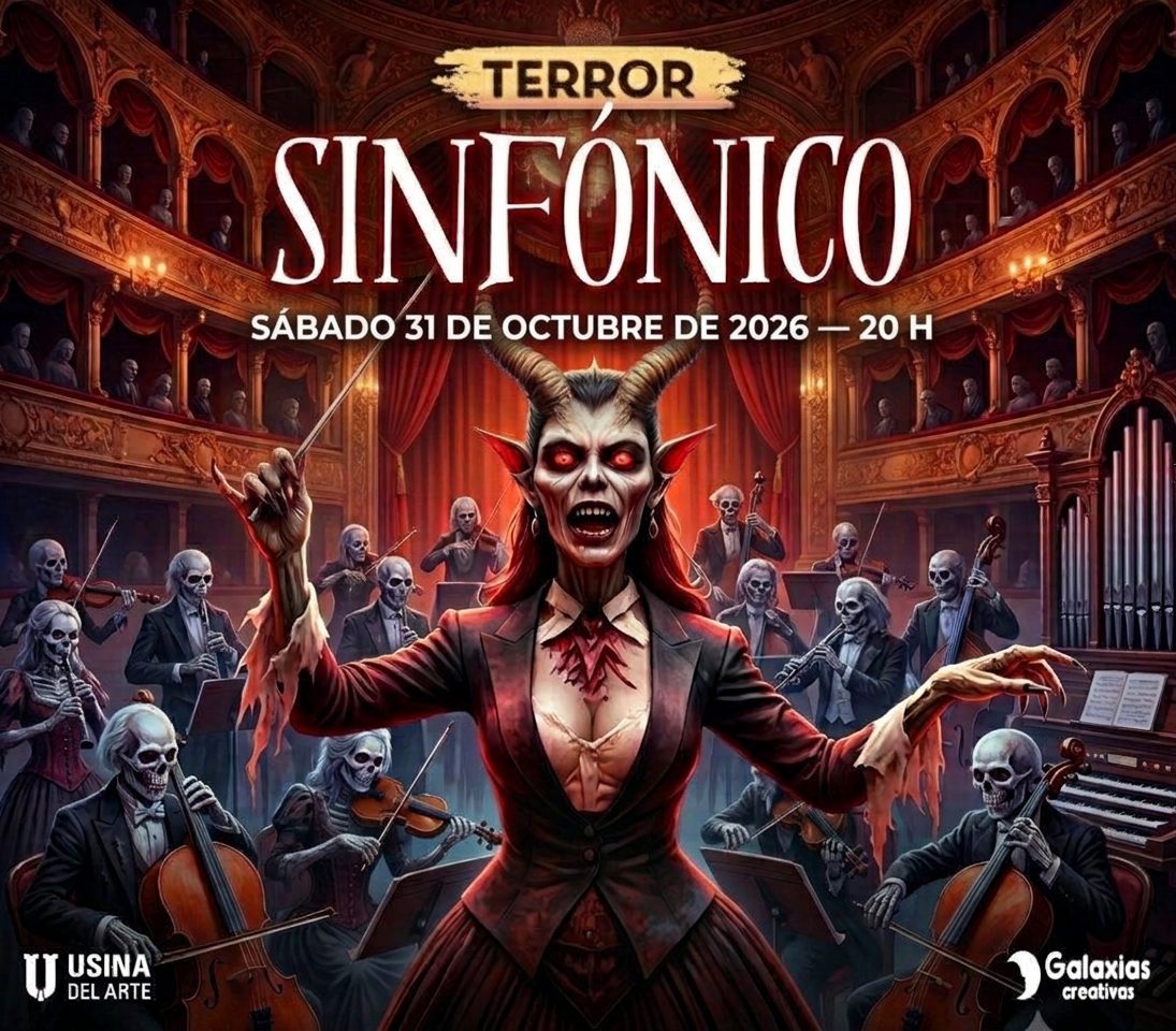 Terror Sinfónico - Usina del Arte - oct26